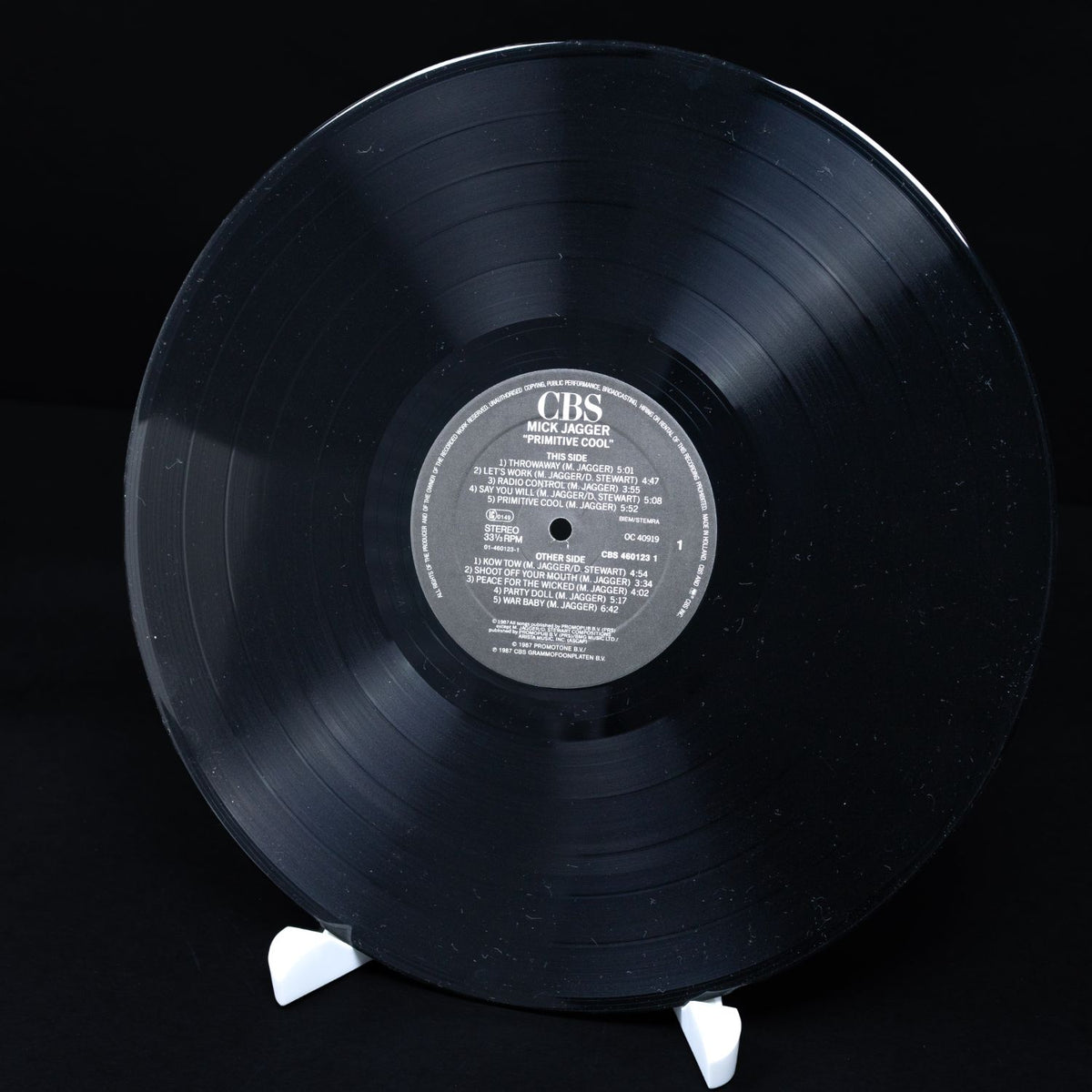 Mick Jagger - Primitive Cool - Vinyl LP Schallplatte - Rock - NM / NM