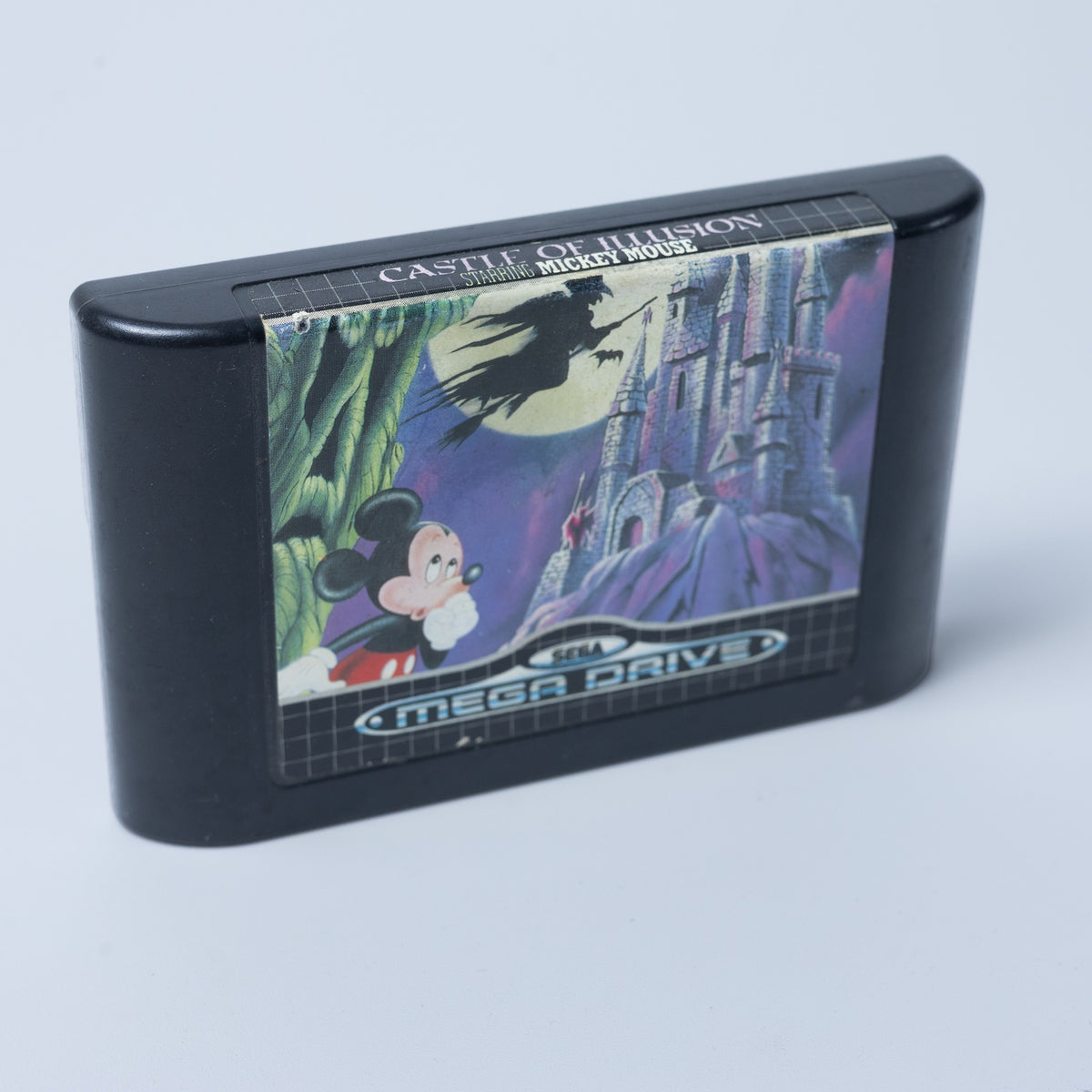 Mickey Mouse: Castle of Illusion - Sega Mega Drive / Genesis Spiel - Zustand Gut