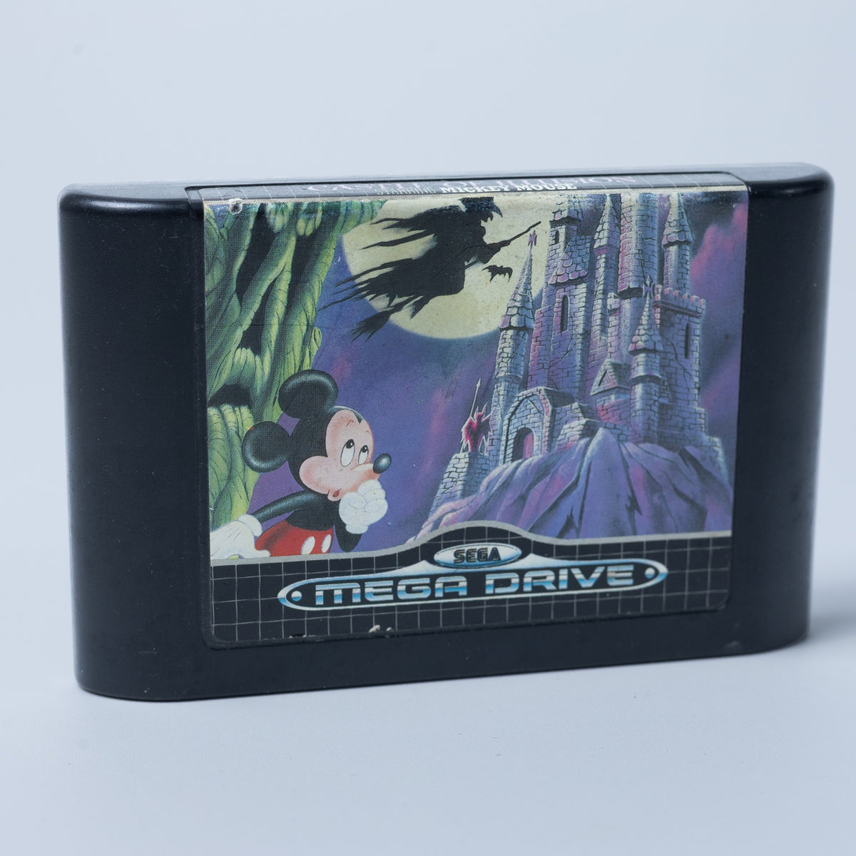Mickey Mouse: Castle of Illusion - Sega Mega Drive / Genesis Spiel - Zustand Gut