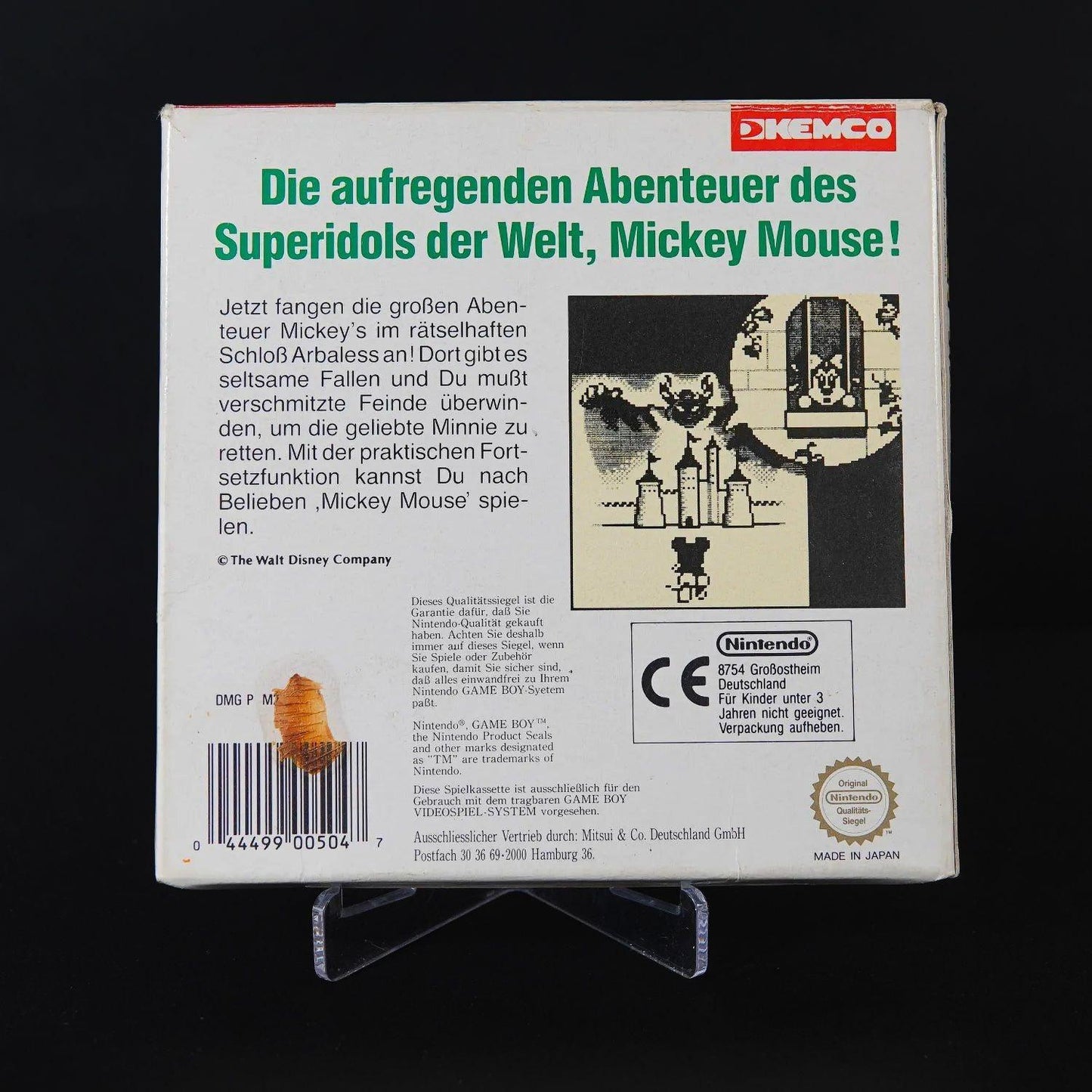 mickey-mouse-nintendo-game-boy-spiel-mit-ovp-anleitung-pal-zustand-gut-3 - Utopia Collectibles