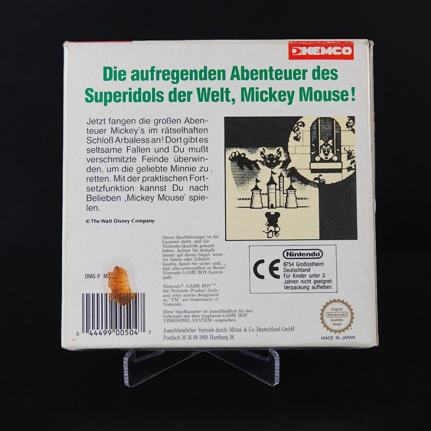 mickey-mouse-nintendo-game-boy-spiel-mit-ovp-anleitung-pal-zustand-gut-3 - Utopia Collectibles