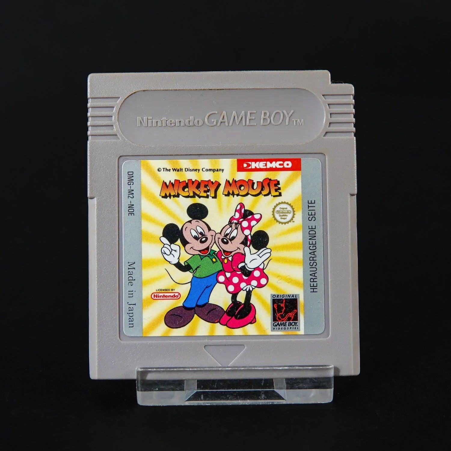 mickey-mouse-nintendo-game-boy-spiel-mit-ovp-anleitung-pal-zustand-gut-4 - Utopia Collectibles
