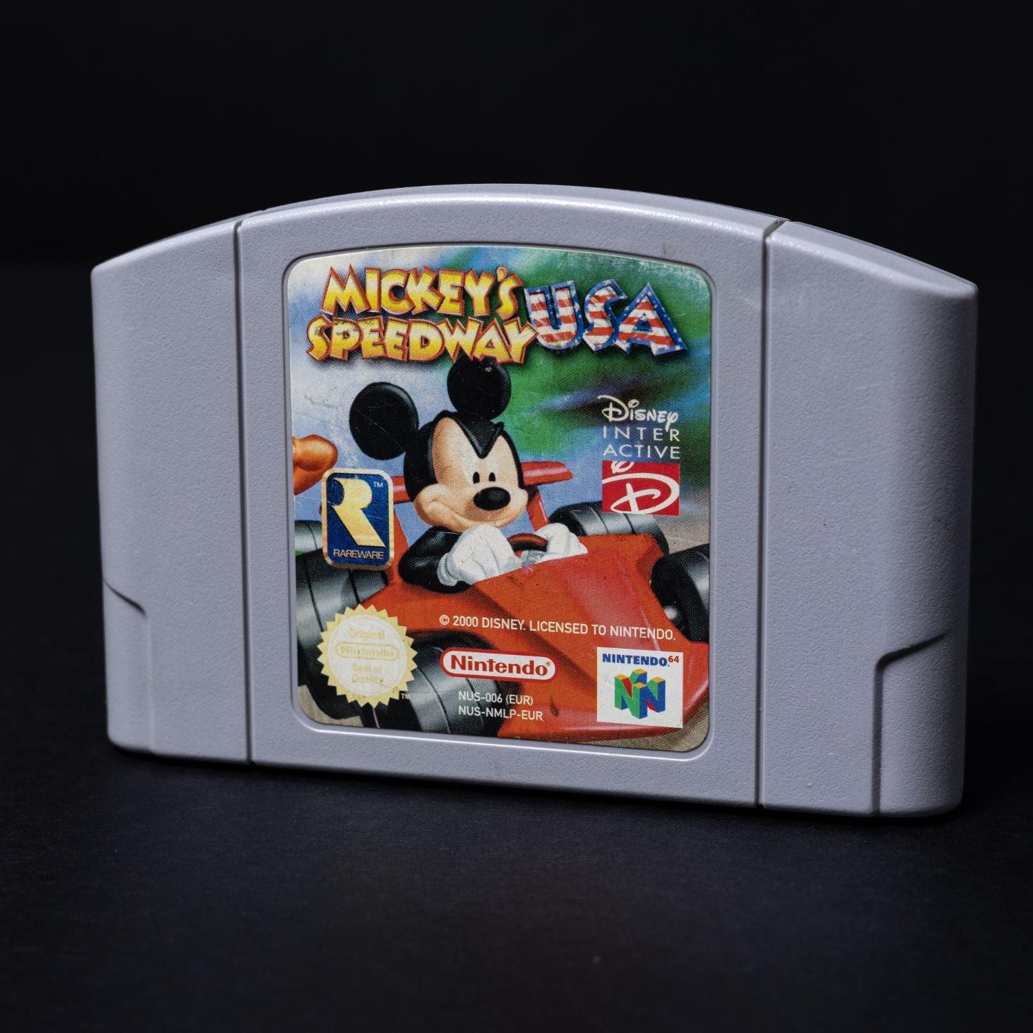 mickey-speedway-usa-nintendo-64-n64-spiel-nur-modul-pal-zustand-gut-1 - Utopia Collectibles