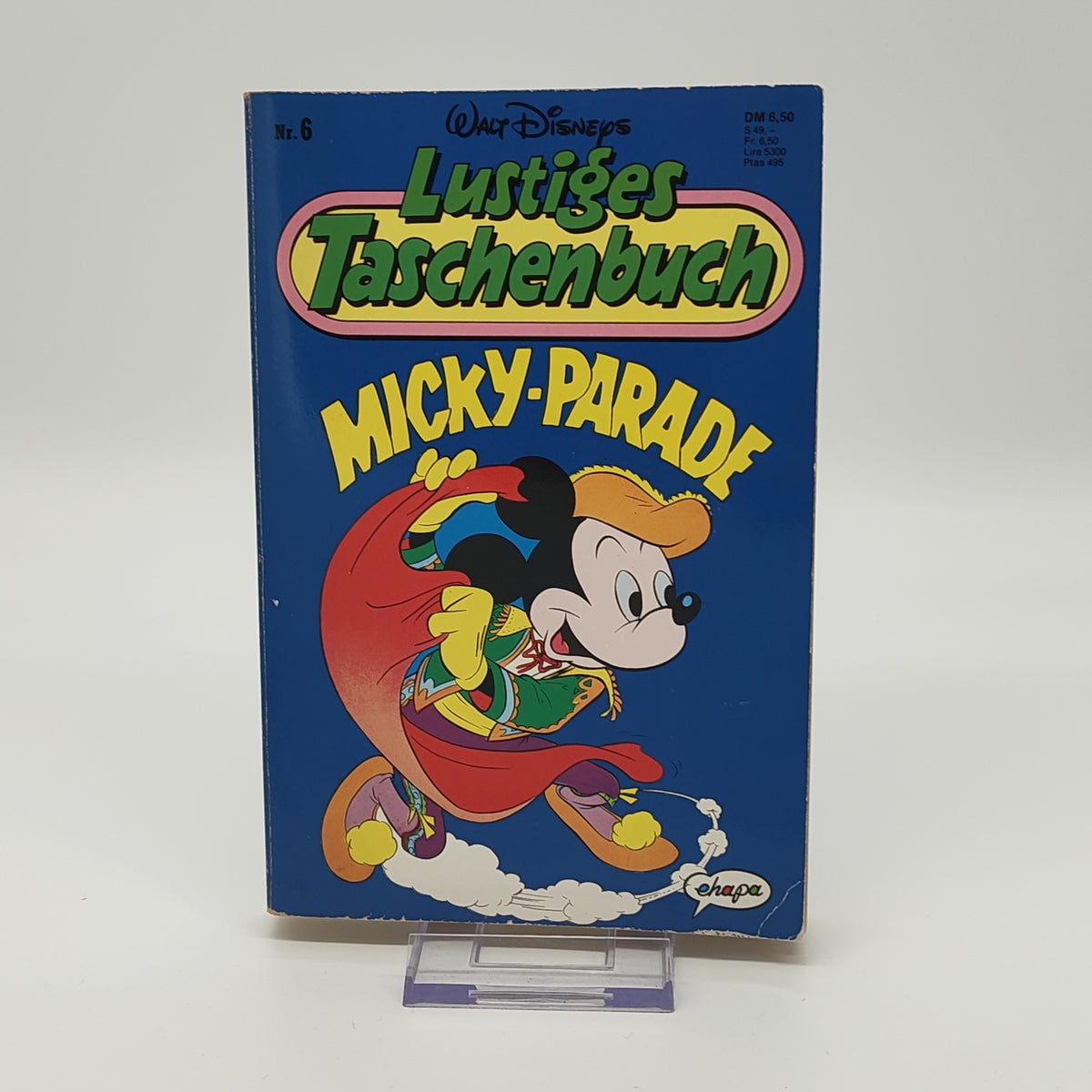 Micky-Parade - Band 6 - Micky Maus - Disney - Deutsch - Farbig - Z 2