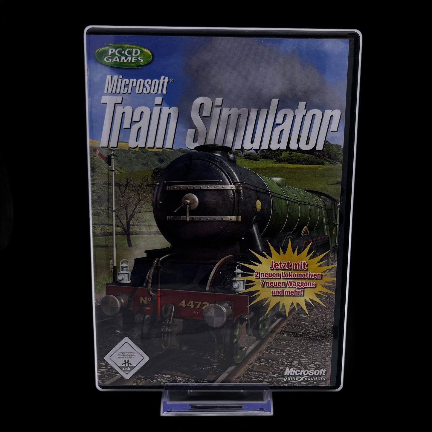 Microsoft Train Simulator - PC - Complete in Box - PAL - deutsch - Gebraucht