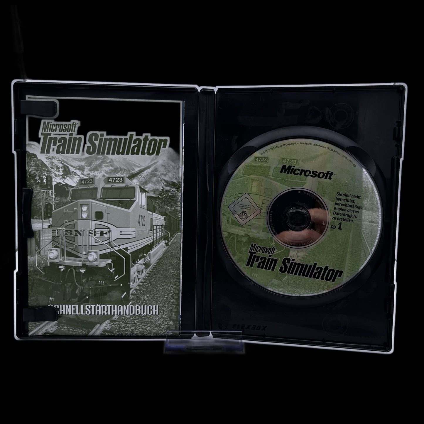 Microsoft Train Simulator - PC - Complete in Box - PAL - deutsch - Gebraucht