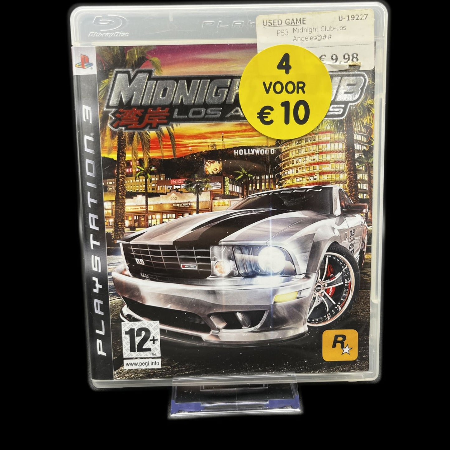 Midnight Club Los Angeles - Rockstar Games- Playstation 3 Sony - Top Zustand
