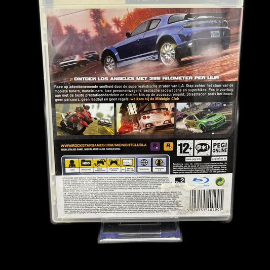 Midnight Club Los Angeles - Rockstar Games- Playstation 3 Sony - Top Zustand