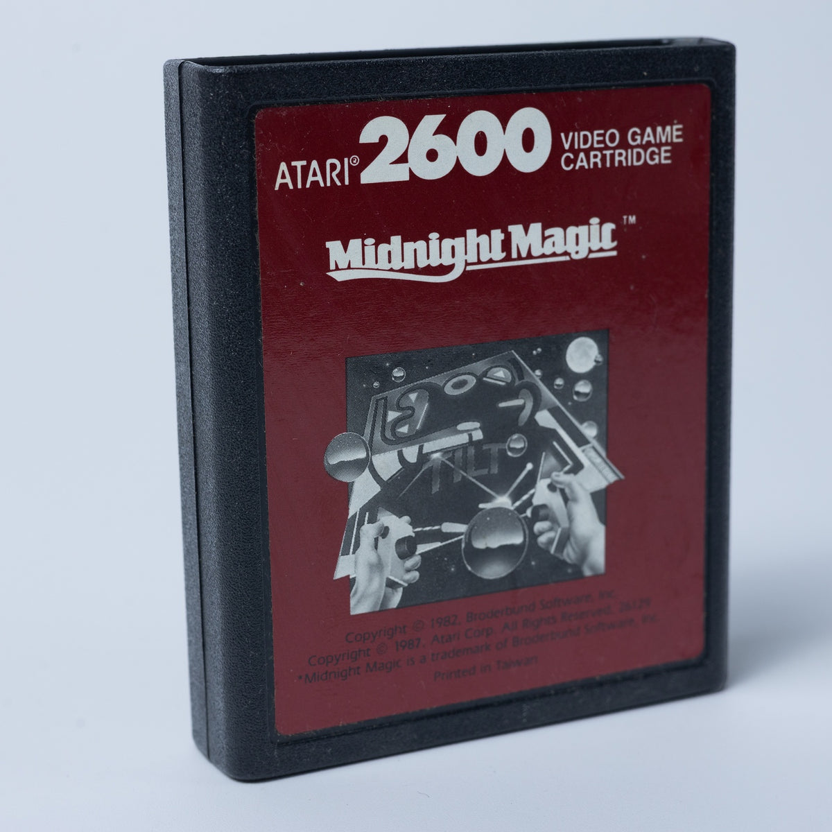Midnight Magic - Atari 2600 - Nur Modul - Funktioniert - Zustand Sehr Gut