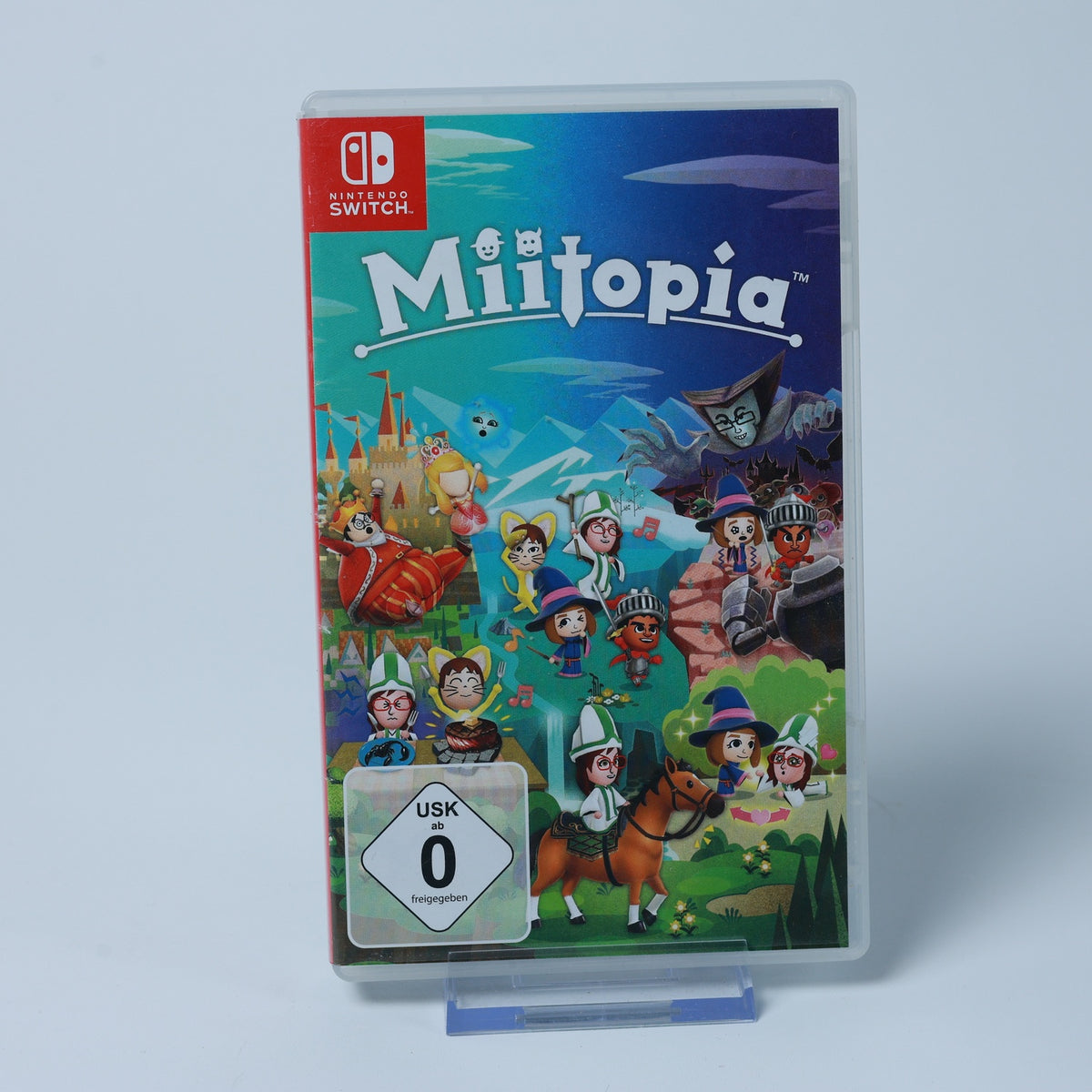 Miitopia - Nintendo Switch Spiel - CiB - PAL - Zustand Sehr Gut