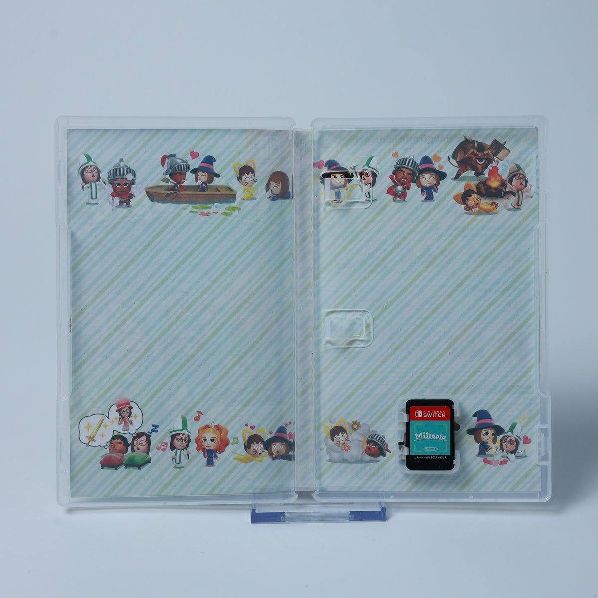 Miitopia - Nintendo Switch Spiel - CiB - PAL - Zustand Sehr Gut