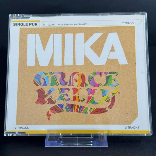 mika-grace-kelly-2007-single-cd-made-in-germany-by-edc-universal-nm-nm-1 - Utopia Collectibles