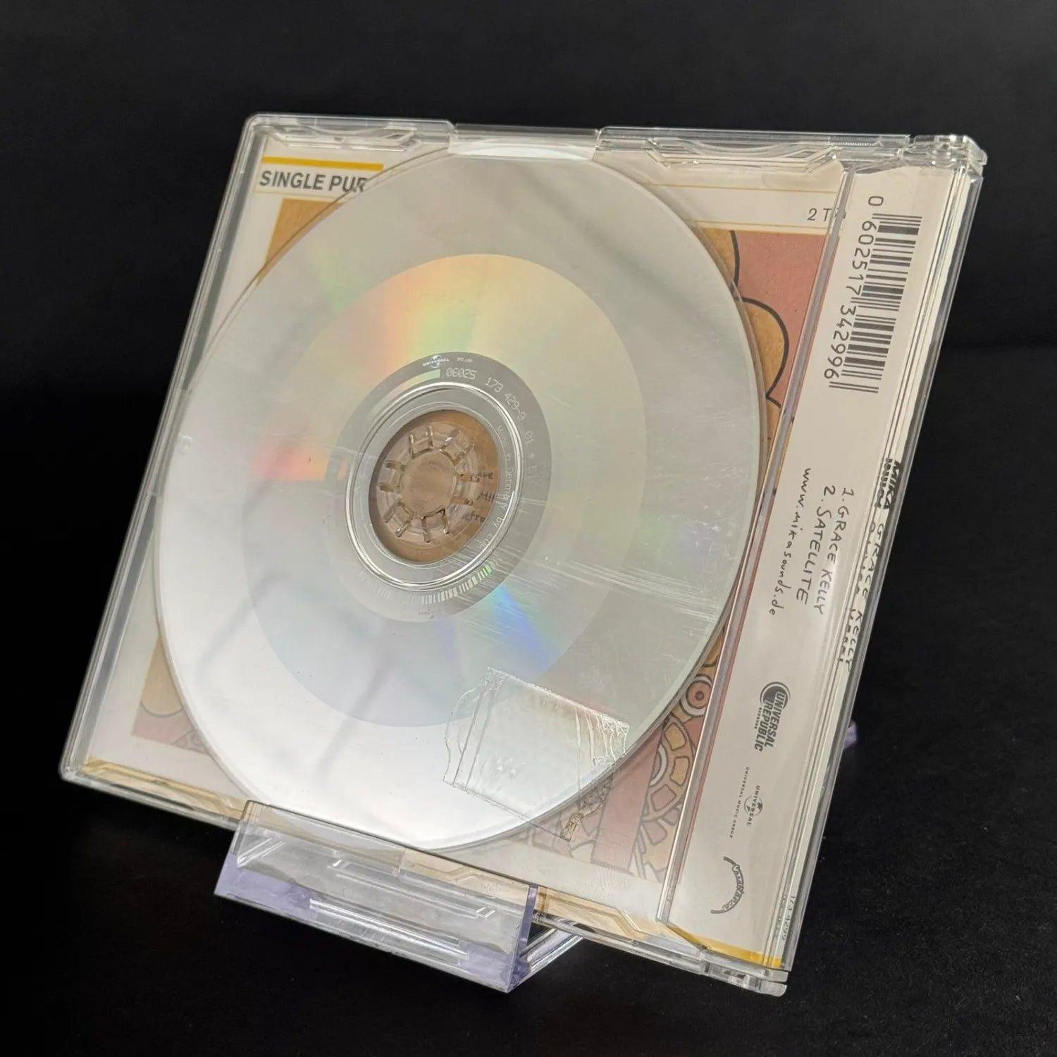 mika-grace-kelly-2007-single-cd-made-in-germany-by-edc-universal-nm-nm-2 - Utopia Collectibles