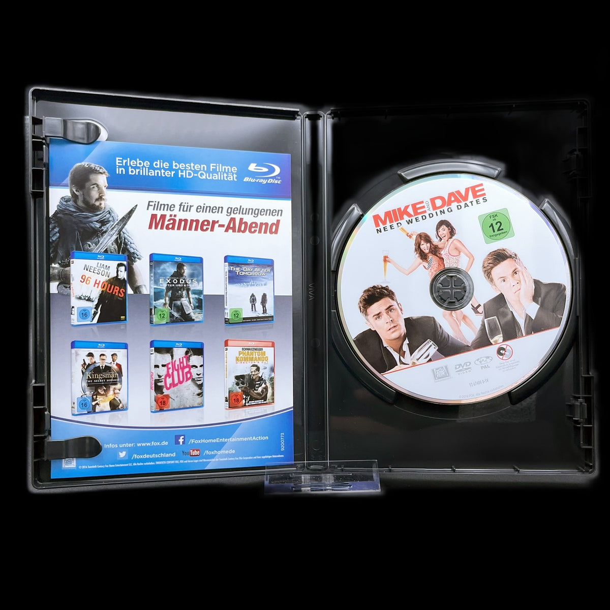Mike and Dave Need Wedding Dates - Mit Einleger - Komödie - DVD - Gebraucht