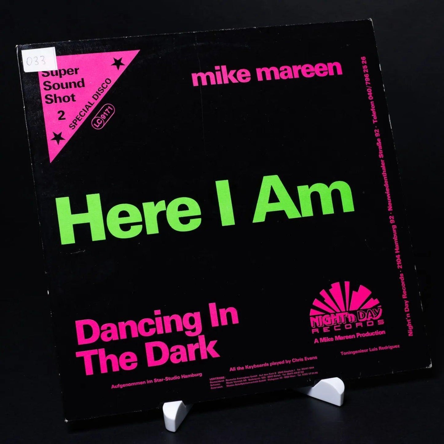 mike-mareen-dancing-in-the-dark-1985-vinyl-lp-schallplatte-12-nm-vg-1 - Utopia Collectibles