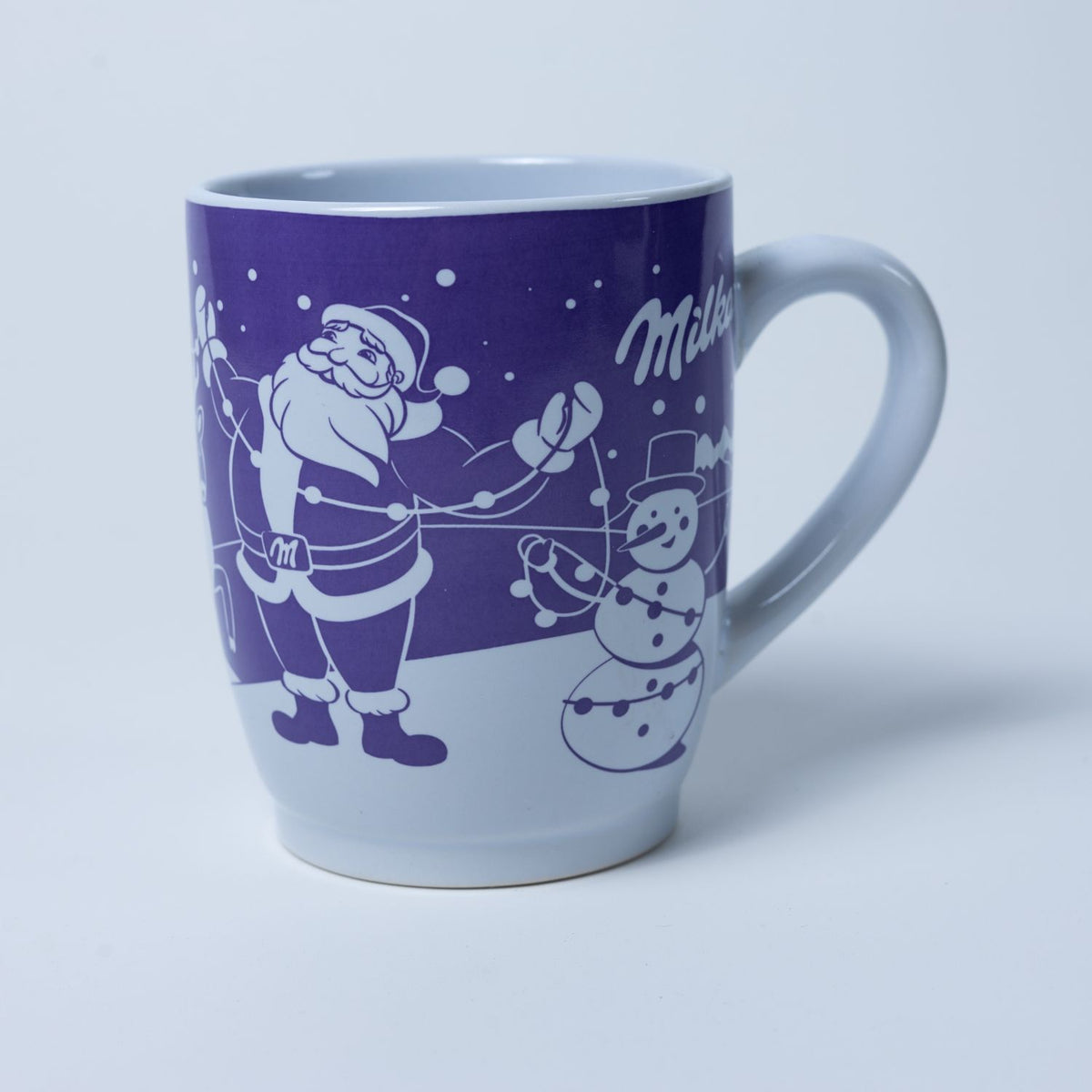 Milka Weihnachts-Tasse - Promo Weihnachtsbecher EDITION No 23 - Top Zustand