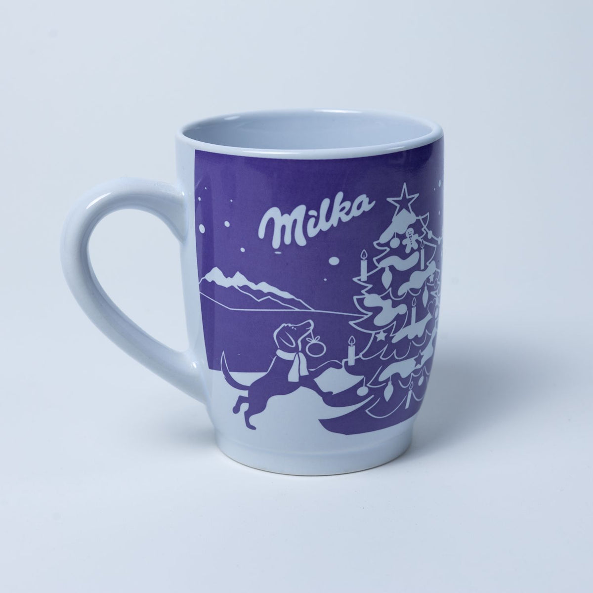 Milka Weihnachts-Tasse - Promo Weihnachtsbecher EDITION No 23 - Top Zustand