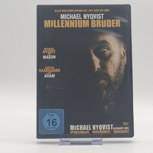 Millennium Brüder - Michael Nyqvist - Gustaf Skarsgård - DVD - Zustand Sehr Gut