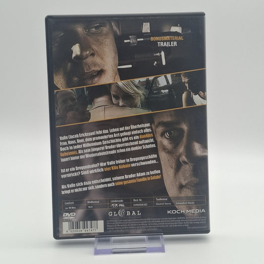 Millennium Brüder - Michael Nyqvist - Gustaf Skarsgård - DVD - Zustand Sehr Gut