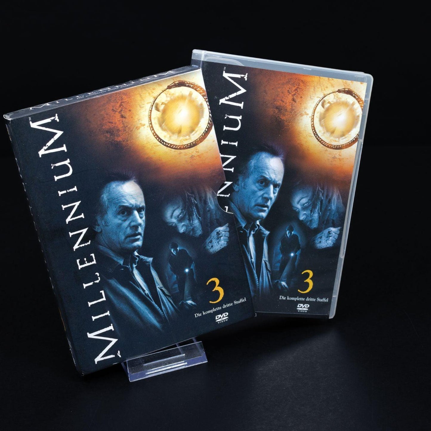 Millennium - Staffel 3 - DVD PAL Box-Set - Lance Henriksen - Zustand gut
