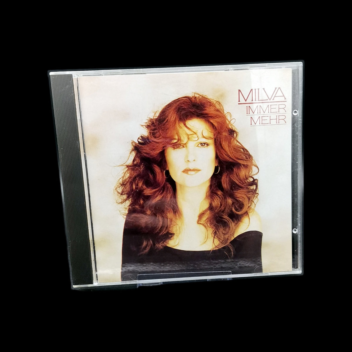 Milva - Immer mehr - 1982 Pop Album - Metronome Edition - CD - Gebraucht