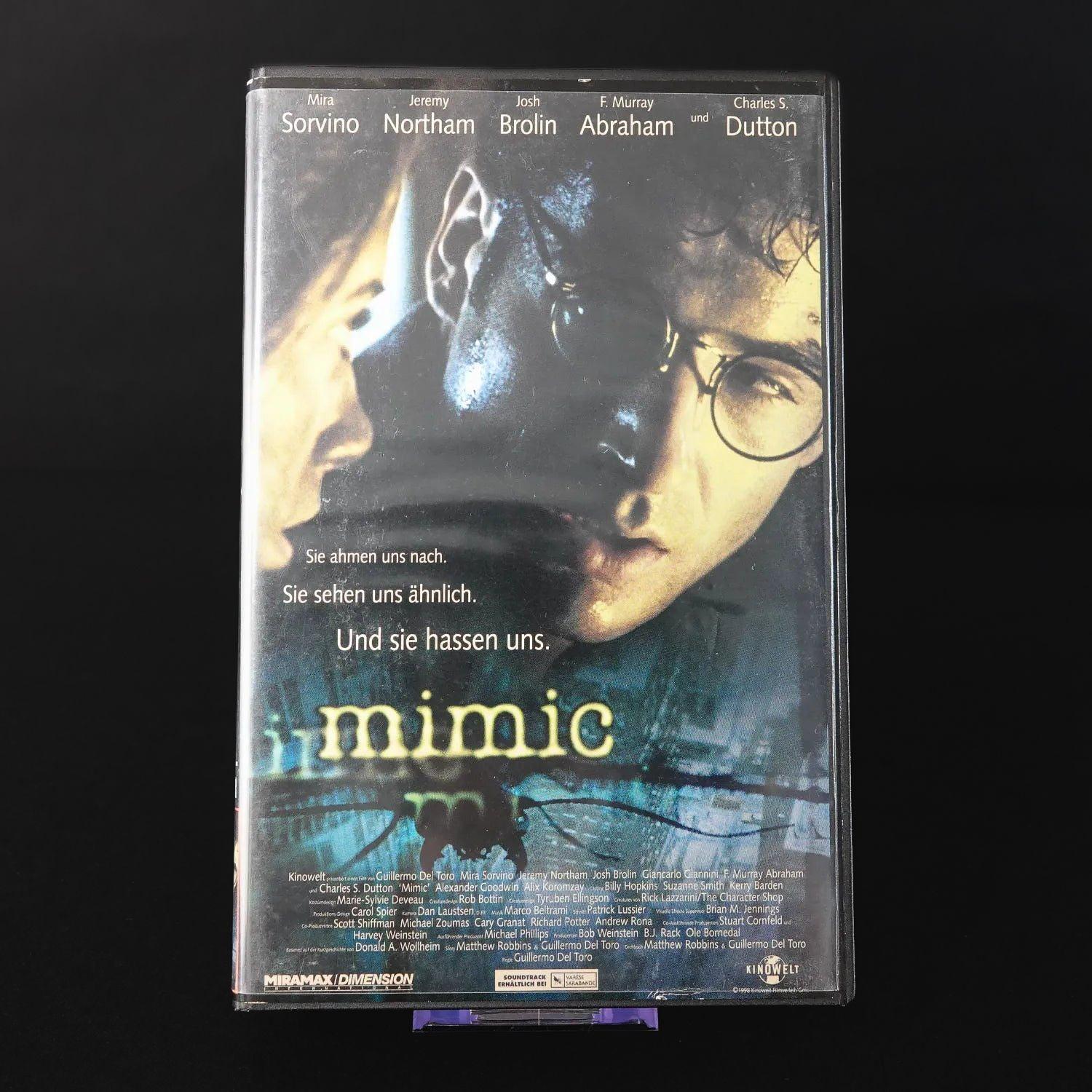 mimic-1998-vhs-guillermo-del-torro-deutsch-zustand-sehr-gut-1 - Utopia Collectibles