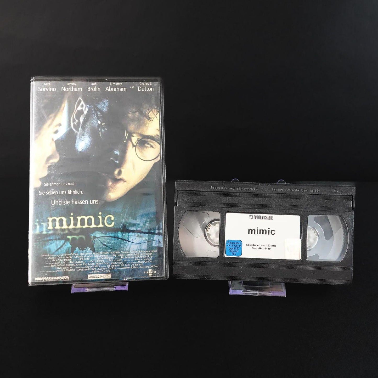 mimic-1998-vhs-guillermo-del-torro-deutsch-zustand-sehr-gut-2 - Utopia Collectibles