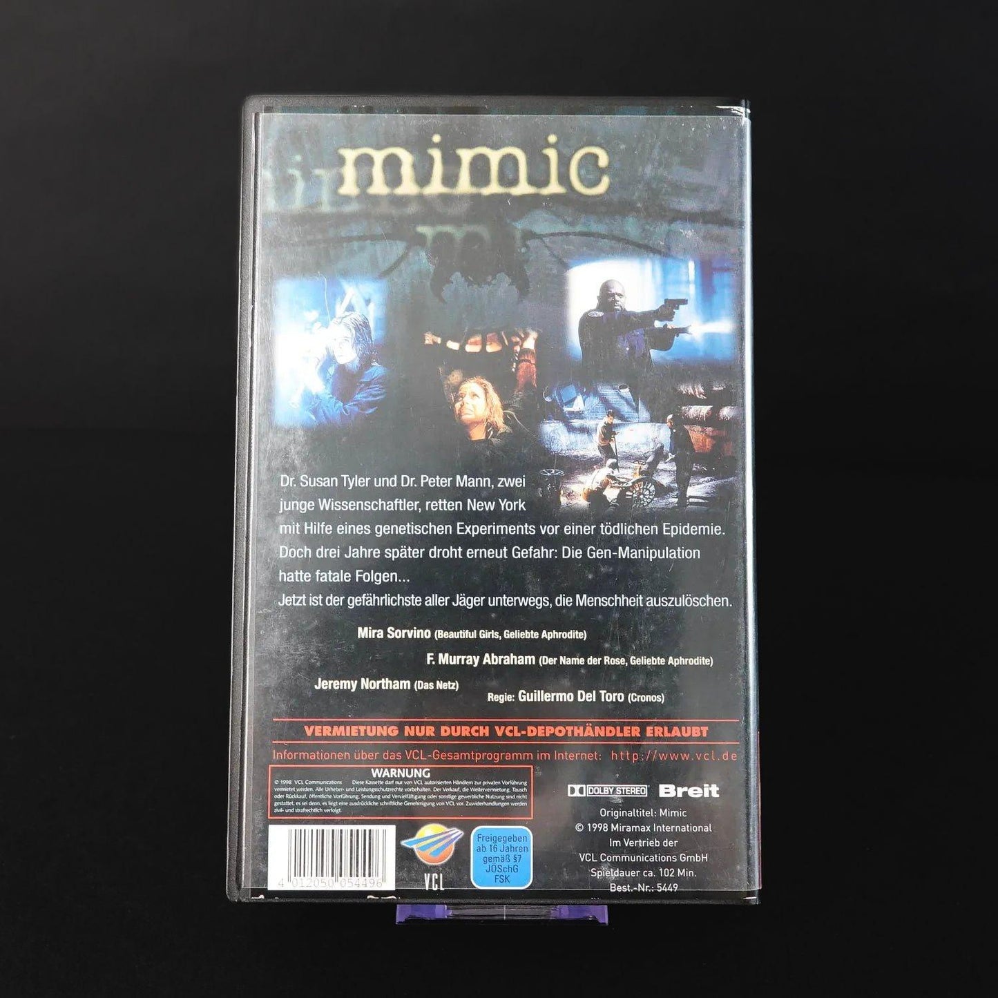 mimic-1998-vhs-guillermo-del-torro-deutsch-zustand-sehr-gut-3 - Utopia Collectibles