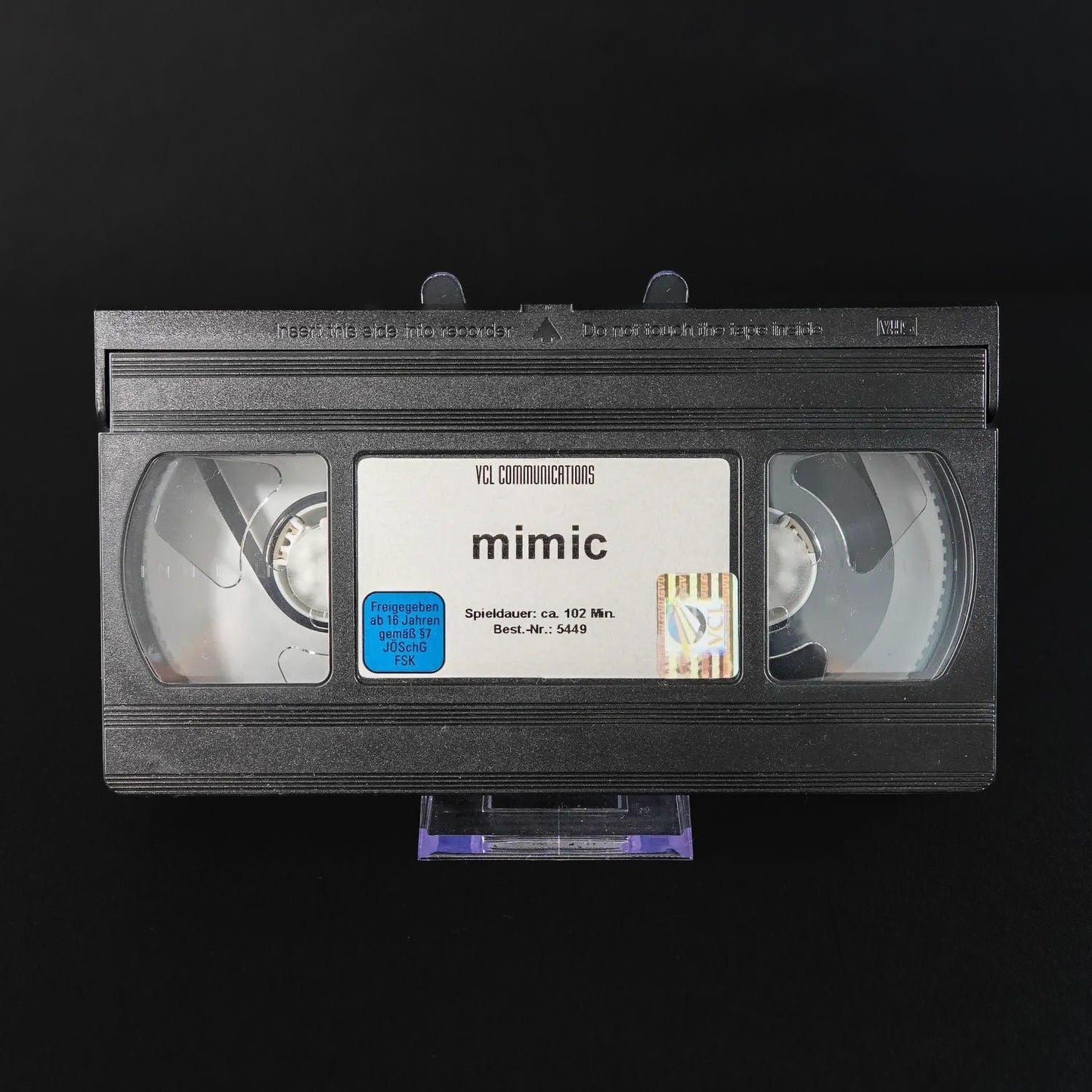 mimic-1998-vhs-guillermo-del-torro-deutsch-zustand-sehr-gut-4 - Utopia Collectibles
