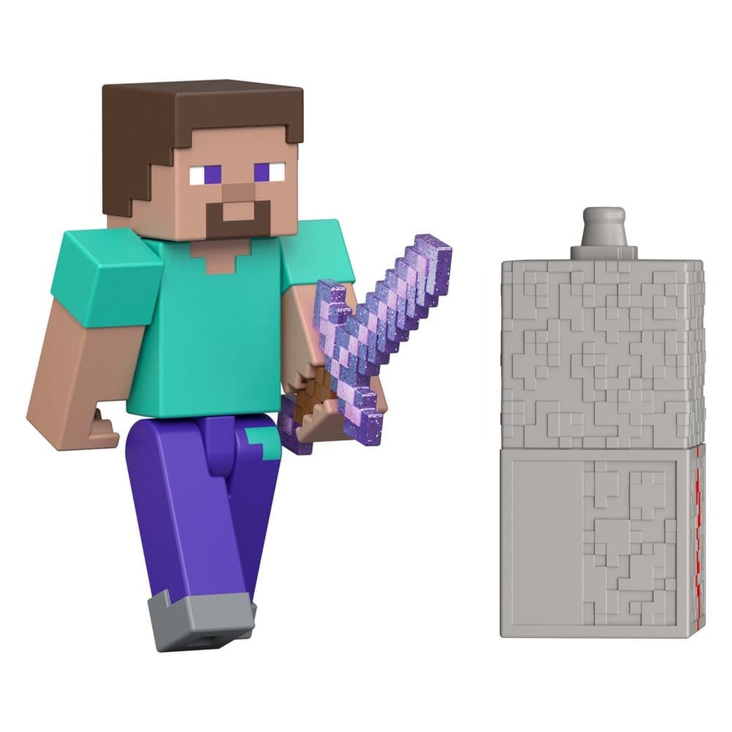 Minecraft Actionfigur Steve 8 cm - Neu & OVP