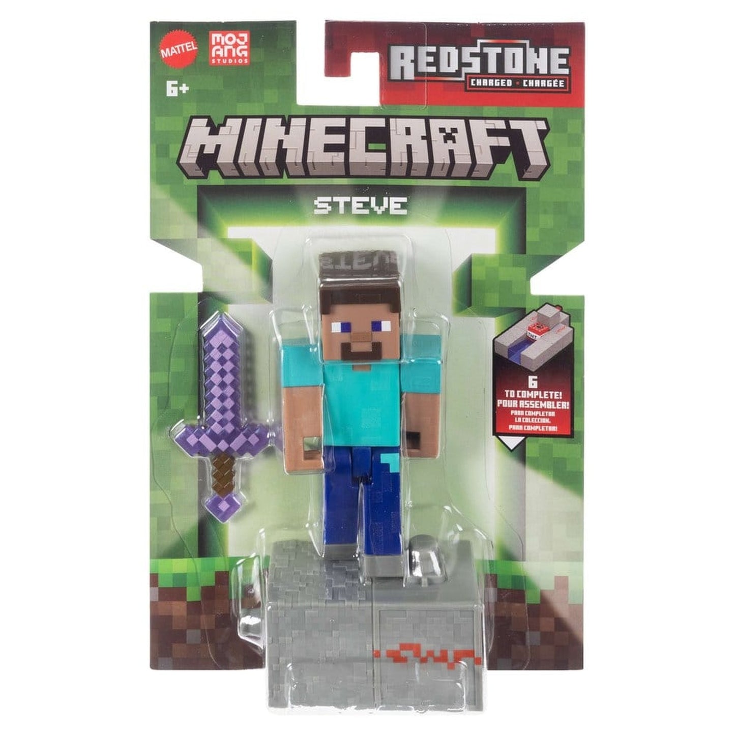 Minecraft Actionfigur Steve 8 cm - Neu & OVP
