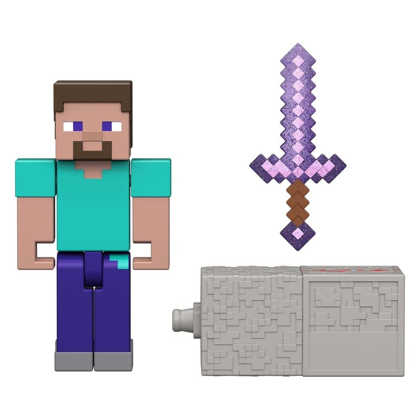 Minecraft Actionfigur Steve 8 cm - Neu & OVP