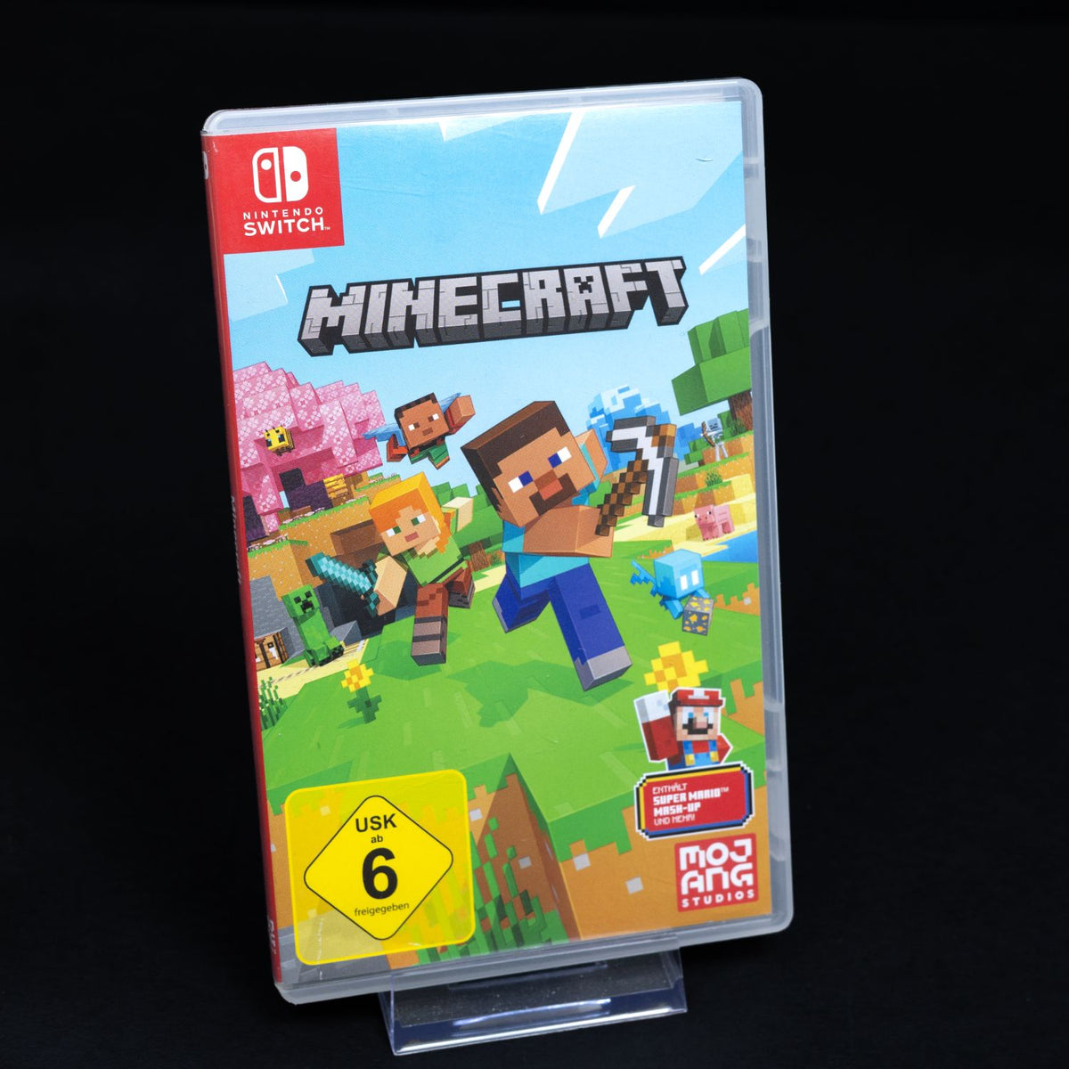 Minecraft - Nintendo Switch Spiel - Zustand Sehr Gut