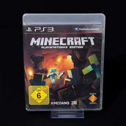Minecraft - Playstation 3 PS3 Spiel - PAL Deutsch - Zustand Okay