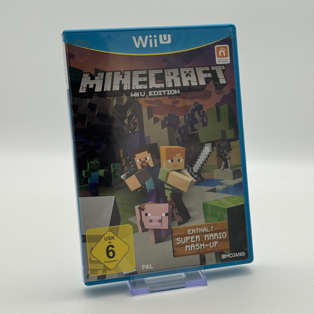 Minecraft - Wii U Edition - Nintendo Wii U Spiel - PAL - Zustand Sehr Gut