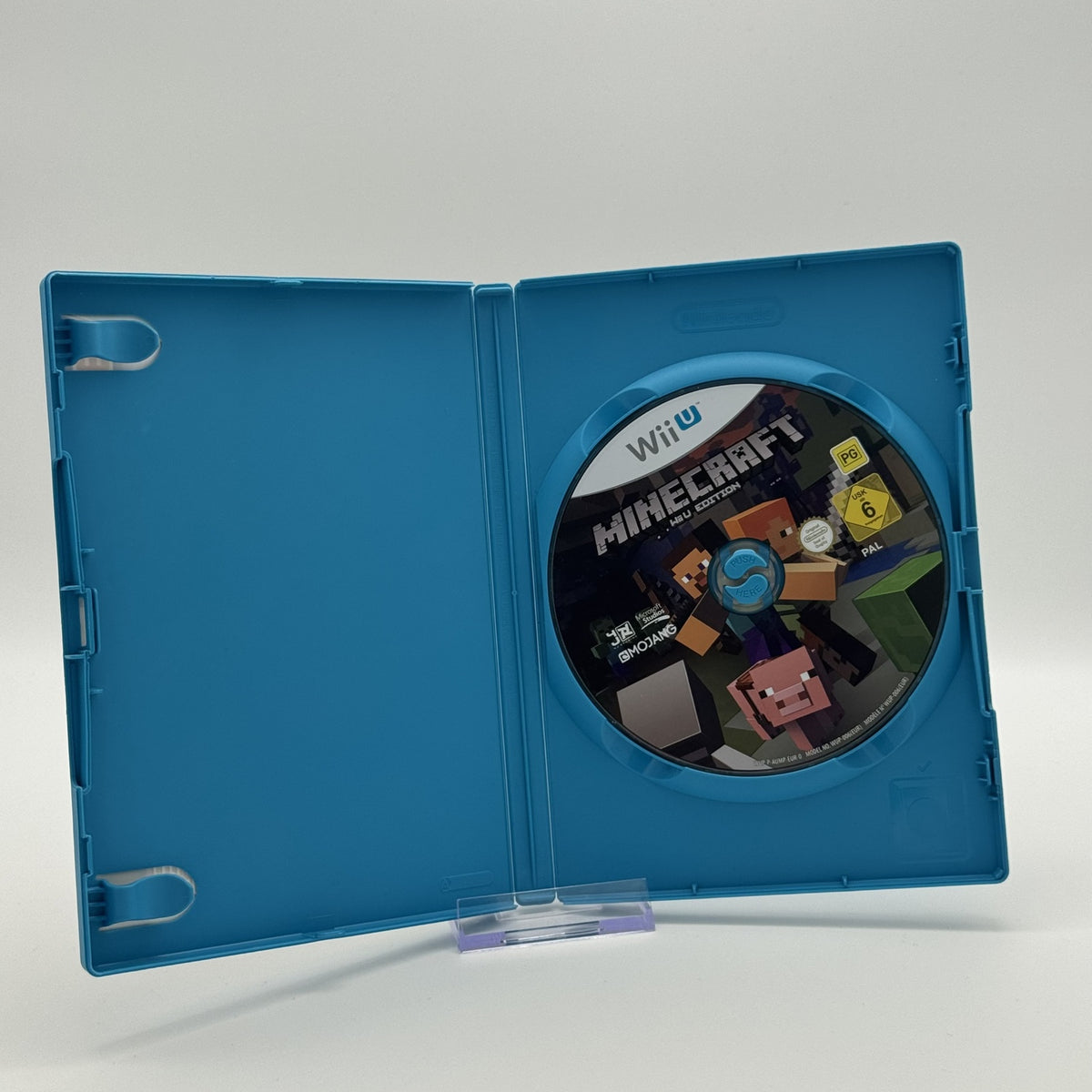 Minecraft - Wii U Edition - Nintendo Wii U Spiel - PAL - Zustand Sehr Gut
