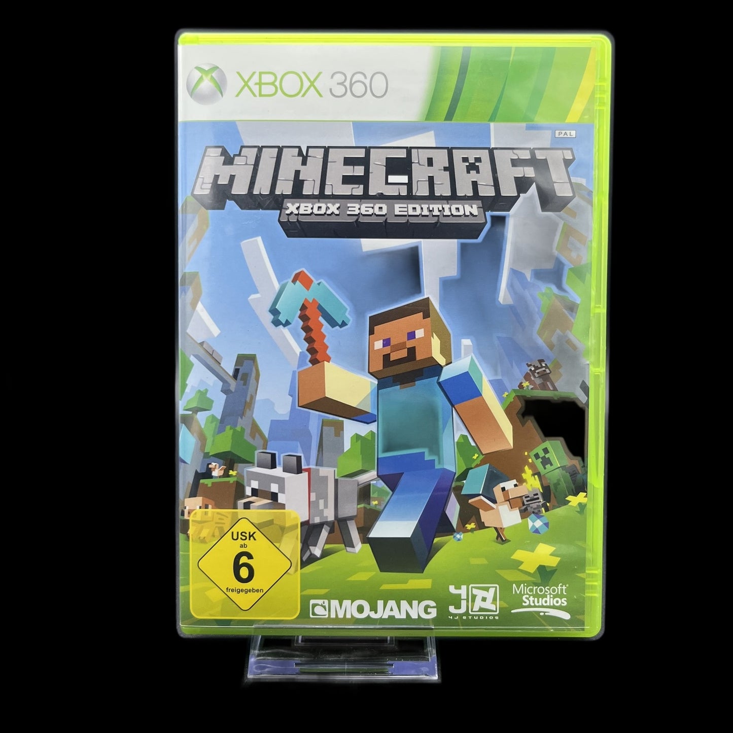 Minecraft: Xbox 360 Edition - Xbox 360 - Complete in Box - deutsch - Gebraucht