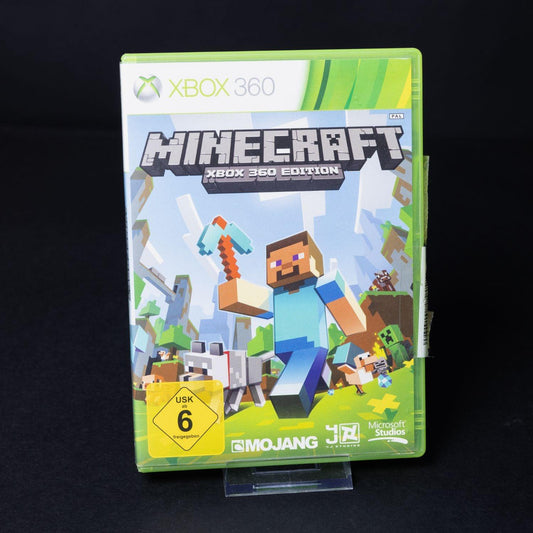 minecraft-xbox-360-edition-xbox-360-spiel-zustand-sehr-gut-1 - Utopia Collectibles