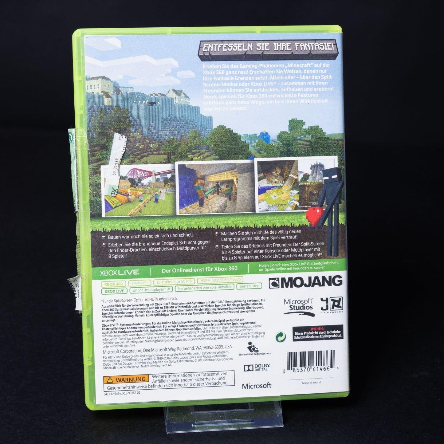 minecraft-xbox-360-edition-xbox-360-spiel-zustand-sehr-gut-2 - Utopia Collectibles