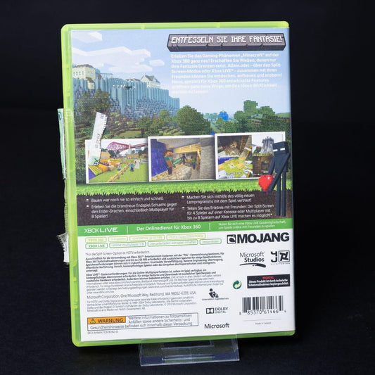 minecraft-xbox-360-edition-xbox-360-spiel-zustand-sehr-gut-2 - Utopia Collectibles
