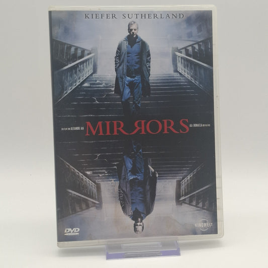 Mirrors - Kiefer Sutherland - Alexandre Aja - 2008 - DVD - Zustand Sehr Gut