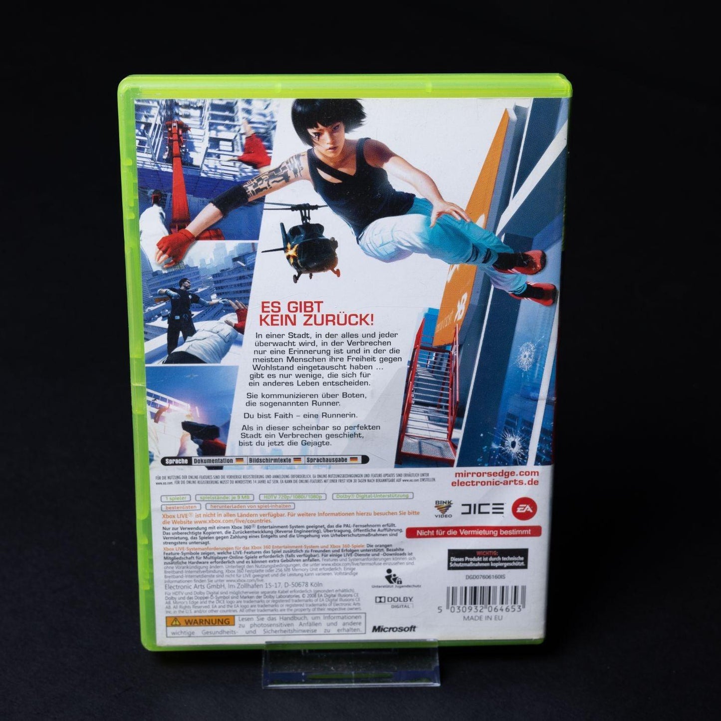 mirrors-edge-xbox-360-spiel-pal-cib-mit-anleitung-zustand-sehr-gut-3 - Utopia Collectibles