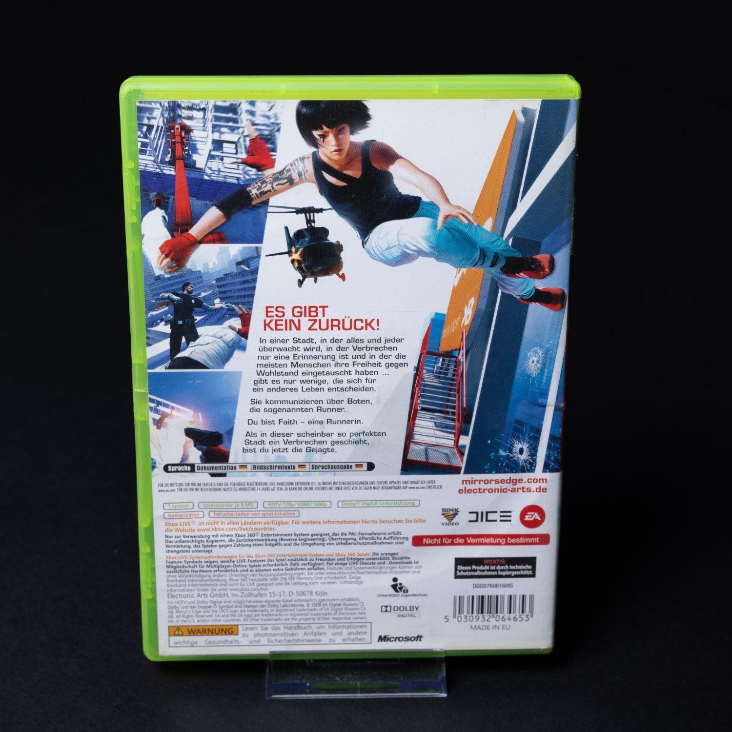 mirrors-edge-xbox-360-spiel-pal-cib-mit-anleitung-zustand-sehr-gut-3 - Utopia Collectibles