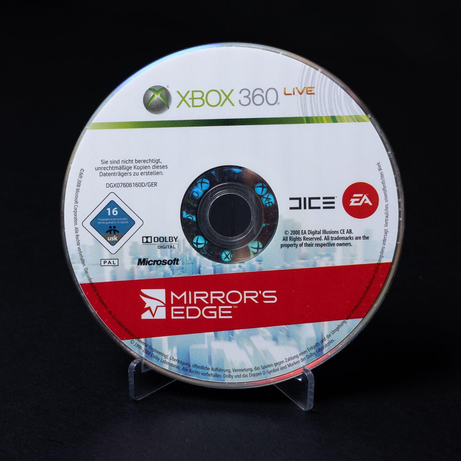 mirrors-edge-xbox-360-spiel-pal-cib-mit-anleitung-zustand-sehr-gut-5 - Utopia Collectibles