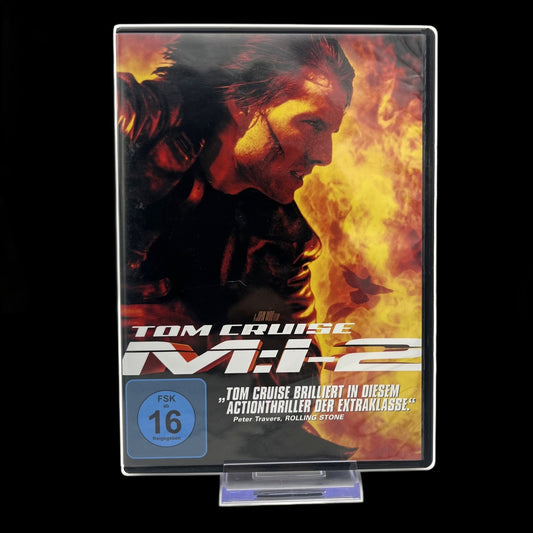 Mission: Impossible 2 - Mission: Impossible - Mit Tom Cruise - DVD - Gebraucht
