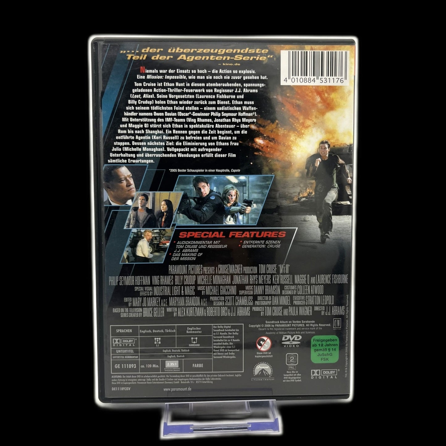 Mission: Impossible III - Mission: Impossible - DVD - Action - Film - Gebraucht