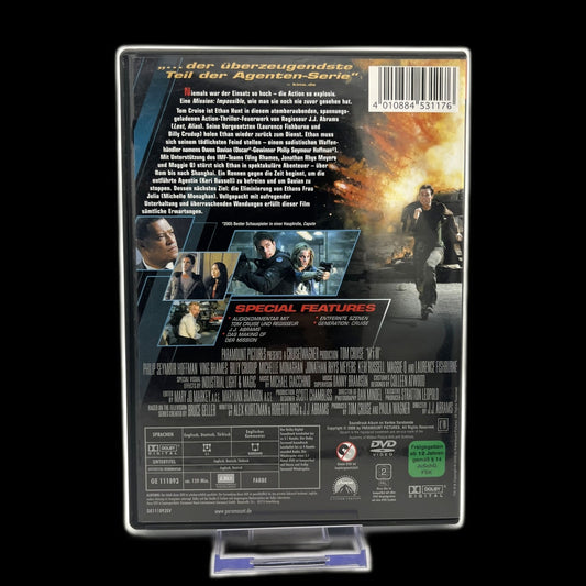 Mission: Impossible III - Mission: Impossible - DVD - Action - Film - Gebraucht