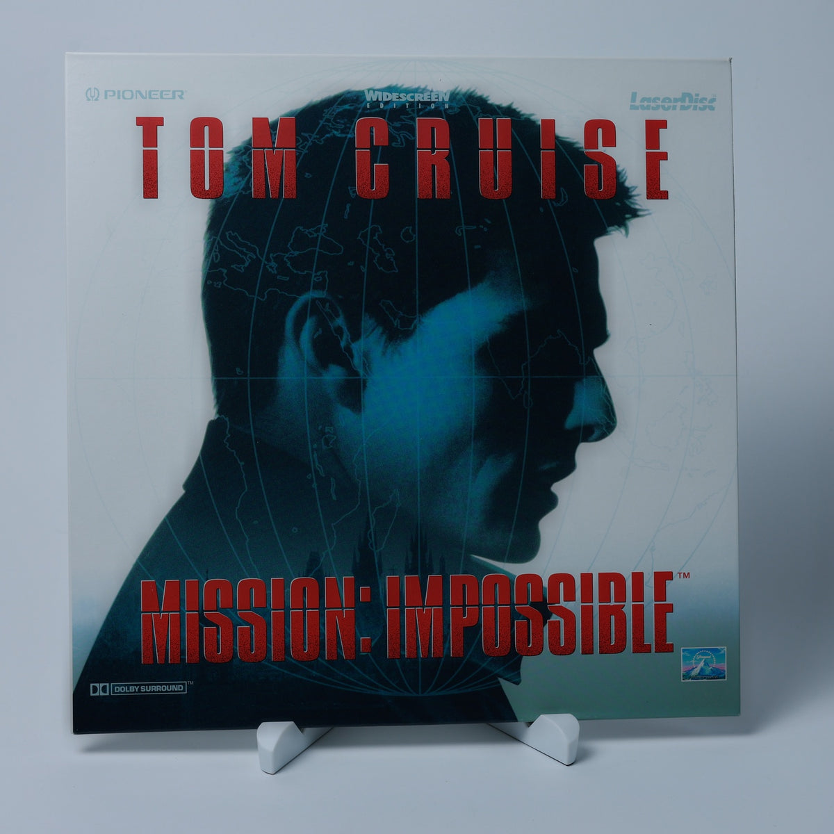 Mission: Impossible - 1996 - Widescreen - LaserDisc - Zustand Sehr Gut