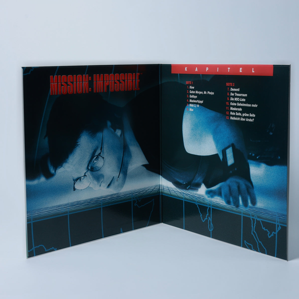 Mission: Impossible - 1996 - Widescreen - LaserDisc - Zustand Sehr Gut