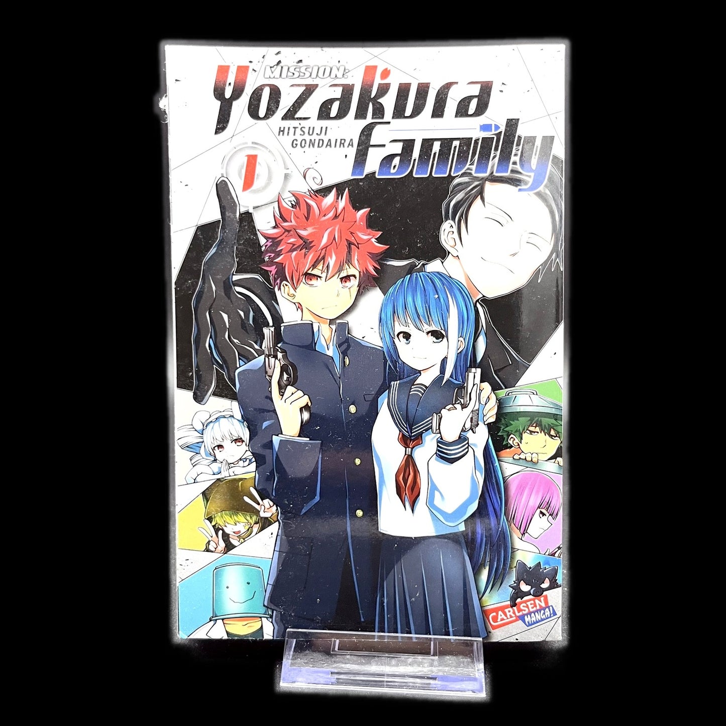 Mission: Yozakura Family - Band 1 - Carlsen Manga - Deutsch - Shonen - Gebraucht